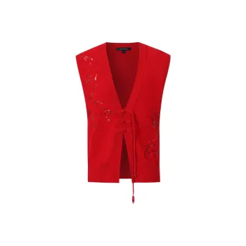 Firststation Vests Women's Red
