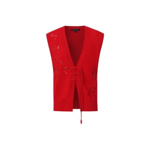 Firststation Vests Women's Red