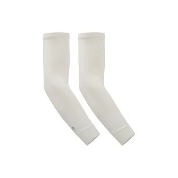 MONTBELL Fitness Arm Guards Breathable White Polyester, Polyurethane Unisex
