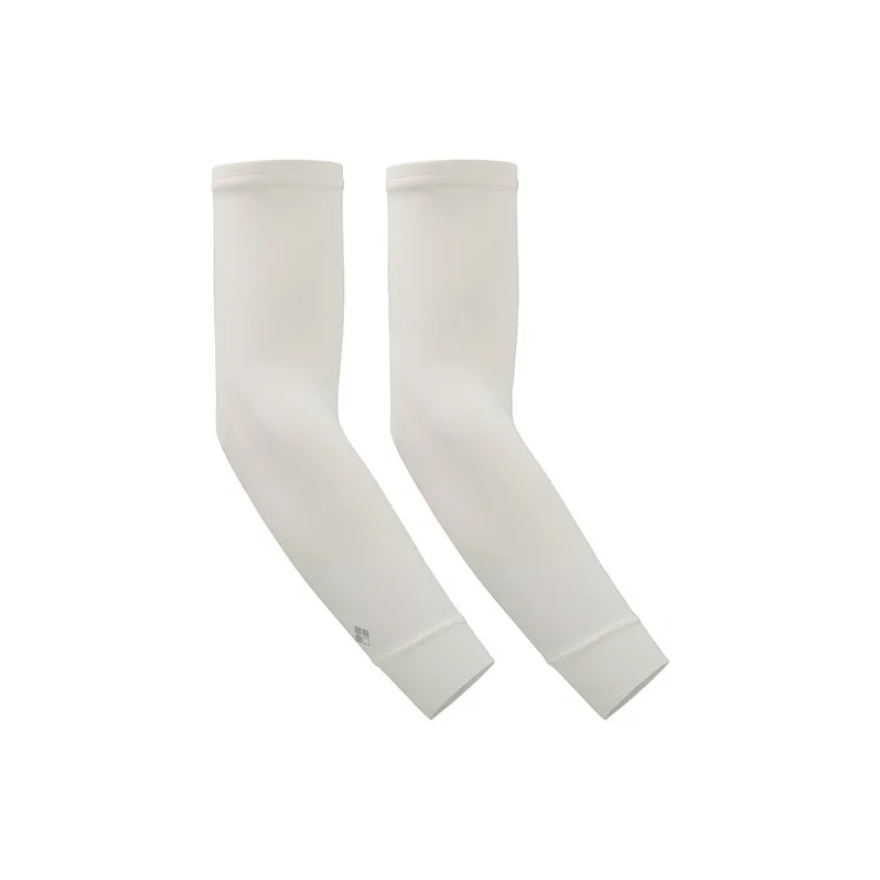 MONTBELL Fitness Arm Guards Breathable White Polyester, Polyurethane Unisex-0