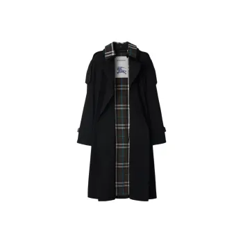 Burberry Trench Coat Women's Black