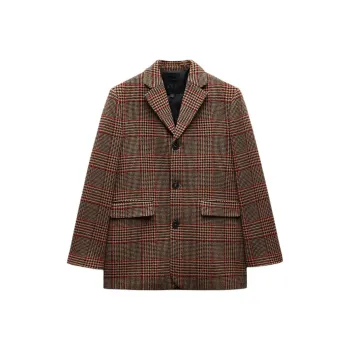 ZARA ZW Series Business Suit Women's Brown