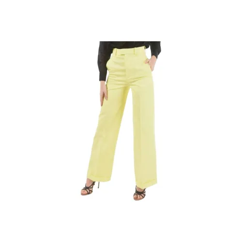 Bottega Veneta Casual Pants Women's Yellow