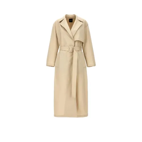 THEORY Belted Wrapped Trench Coat