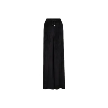 Sonia Rykiel Wide leg Velvet Trousers