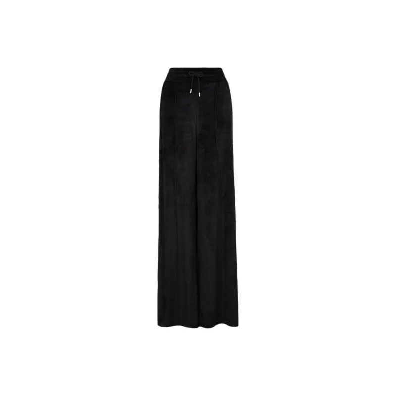 Sonia Rykiel Wide leg Velvet Trousers-0