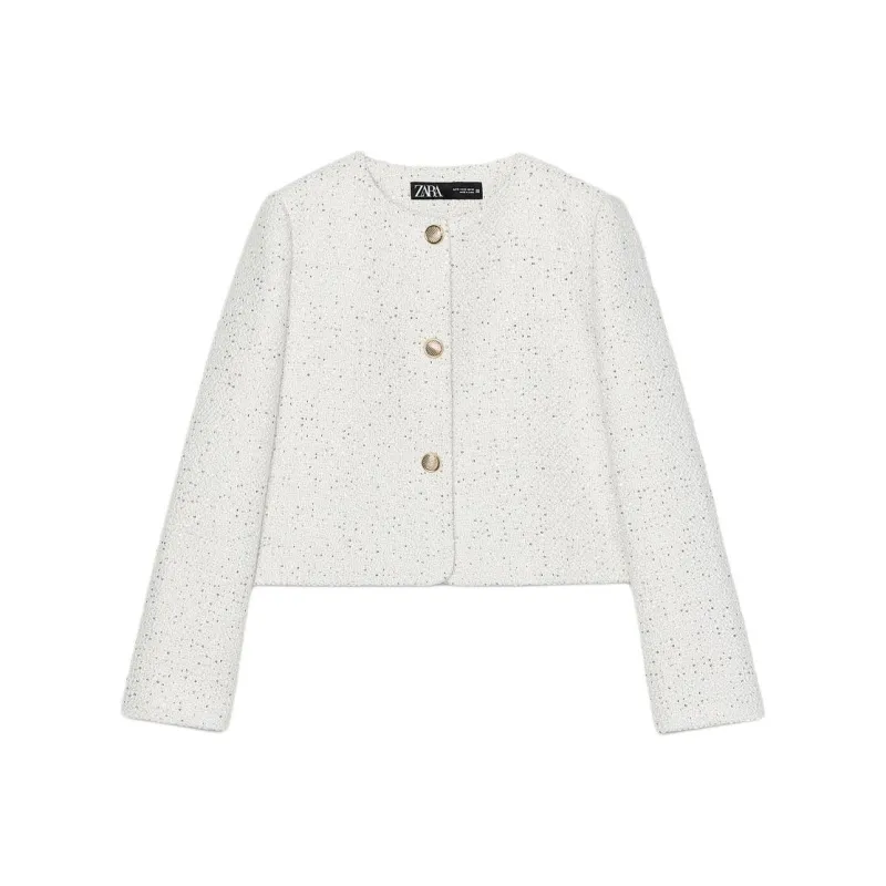 ZARA Business Suit Women's Raw White-0