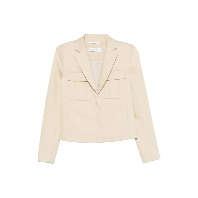 Patrizia Pepe Business Suit Women's Sandy Beige-0