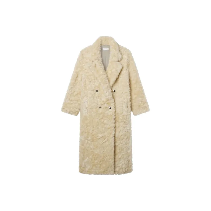 A.L.C. Coats Women's Cream-0
