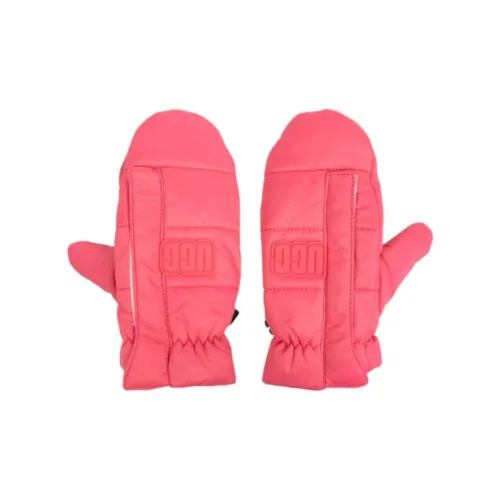 UGG Recycled Nylon Gloves Kids' Pink