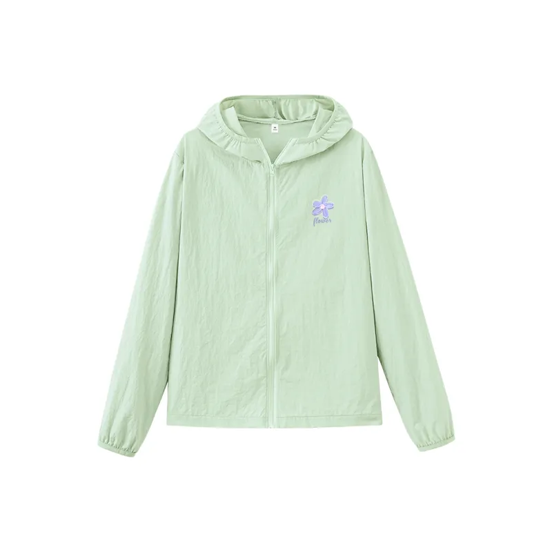 Cotton Sun Protection Clothing Women's-7