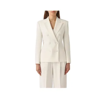 MaxMara Studio Business Suit Women's White