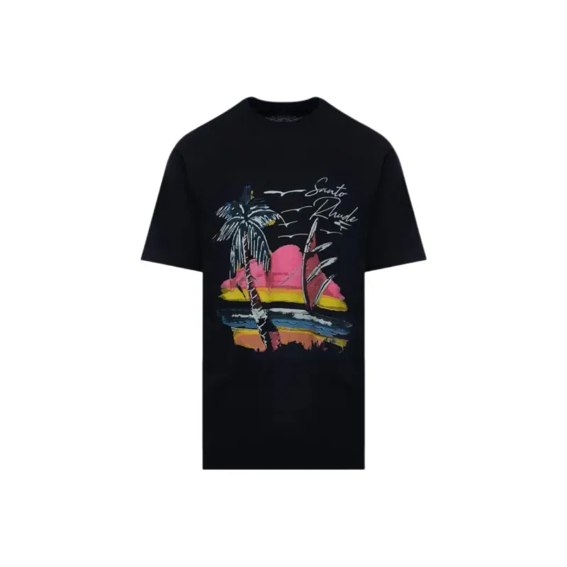 RHUDE Saint RHUDE Tee-0