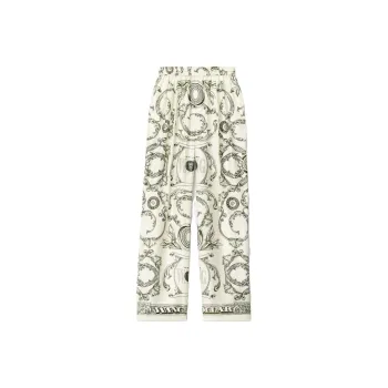 Alexander Wang Patterned jacquard Palazzo Pants