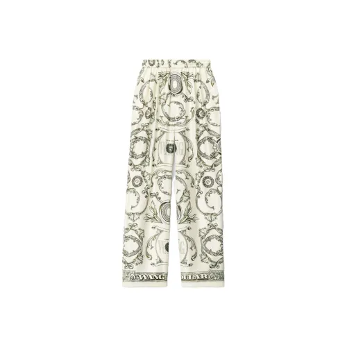 Alexander Wang Patterned jacquard Palazzo Pants