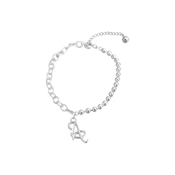 EAR PARTNER 925 Sterling Silver Bracelets Women's