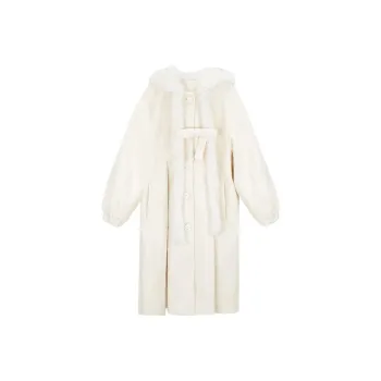PAZZO Coats Women's White