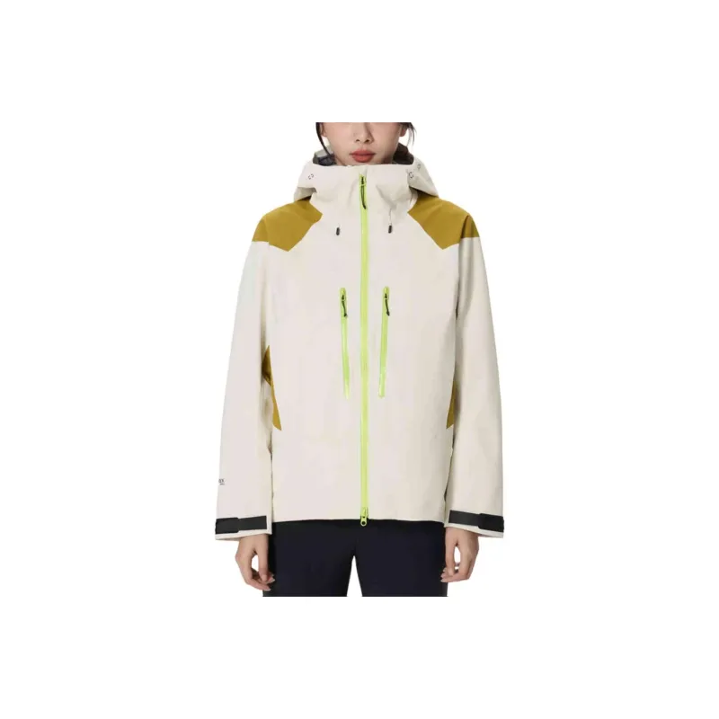 KOLON SPORT Water Resistant Windproof Breathable Water Repellent Wear Resistant Windbreaker Jacket Women's-0