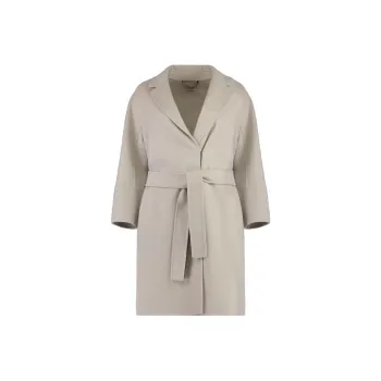 'S MAX MARA Arona Belted Long Sleeved Coat
