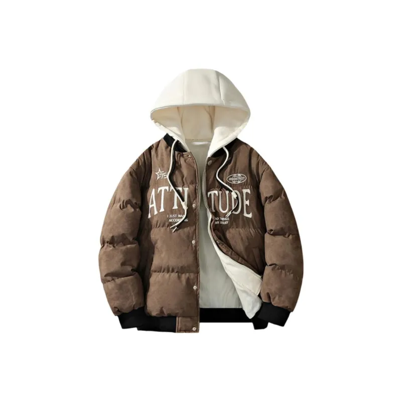 KRISTALIA Puffer Jackets Unisex-2