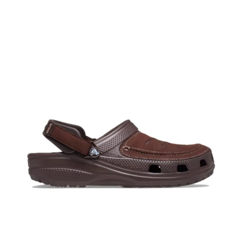 Crocs Yukon 2 SportsClog Clogs Men's Dark Coffee-1