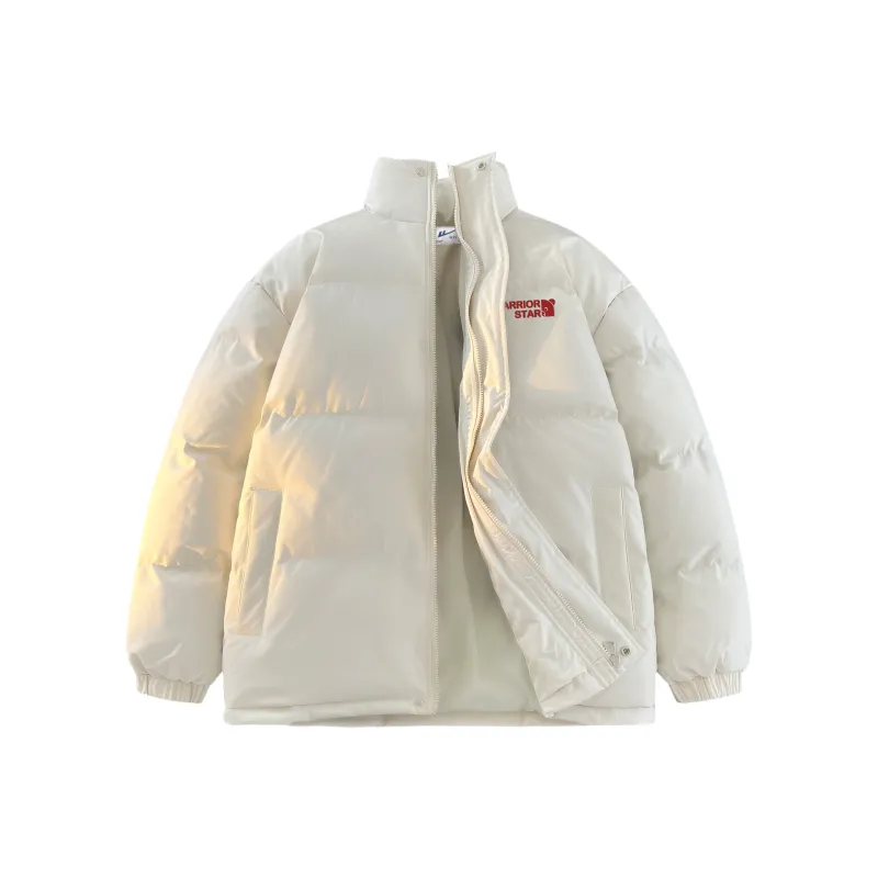 WARRIOR Puffer Jackets Unisex-18