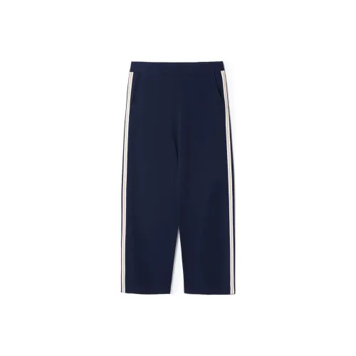 XII BASKET Casual Pants Women's Navy Blue