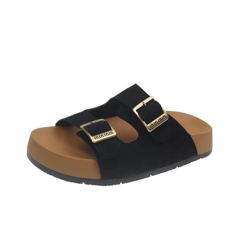 Puppytown Quiet Slip Resistant Slide Slippers Women's-8