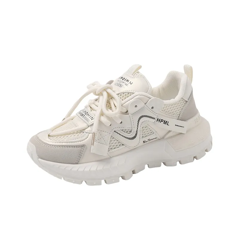 BEN SHERMAN Slip Resistant Low Top Chunky Sneakers Unisex-0
