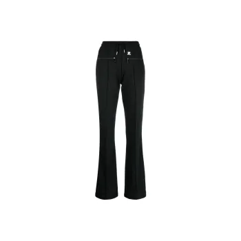COURREGES Interlock Drawstring Bootcut Pants