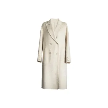 ROEYSHOUSE Coats Women's White