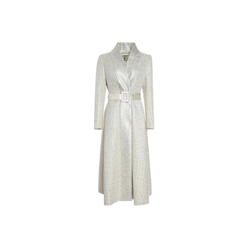 BESIONIA FW24 Coats Women's White-0