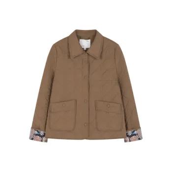 IHIMI Puffer Jacket Women's Coffee