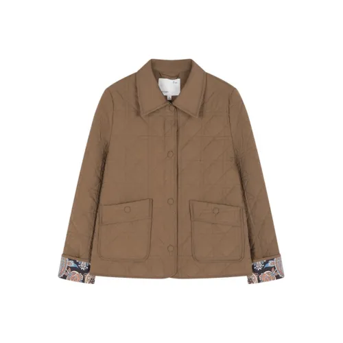 IHIMI Puffer Jacket Women's Coffee