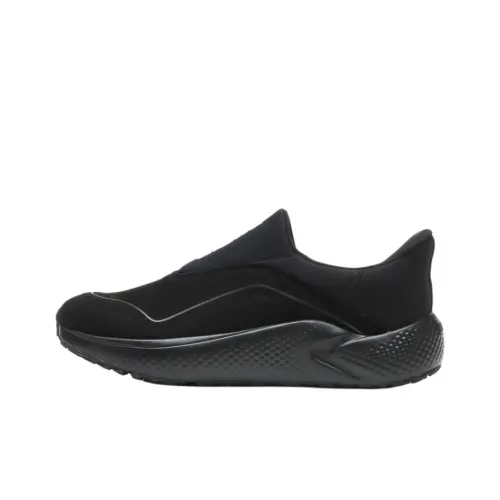 PUMA Softride Pro Anti Slip Wear Resistant Low Top Casual Shoes Men's Black