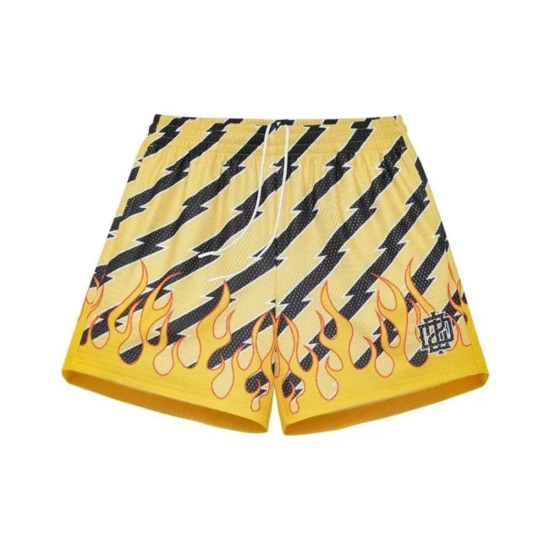 TESTUNG Basketball Shorts Unisex-13