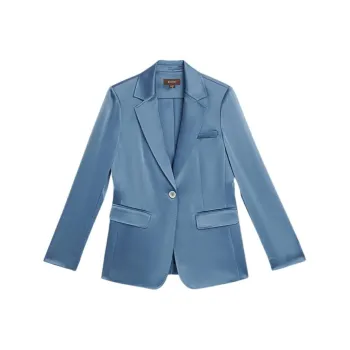 Yiner Business Suit Women's Ice Blue