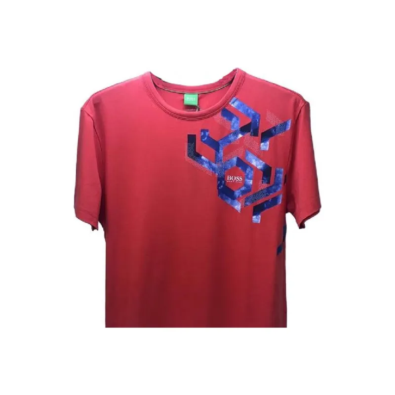 HUGO BOSS SS23 T Shirt Women's Red-1