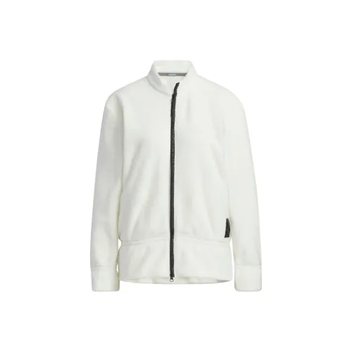 Adidas Jackets Coats Women's White