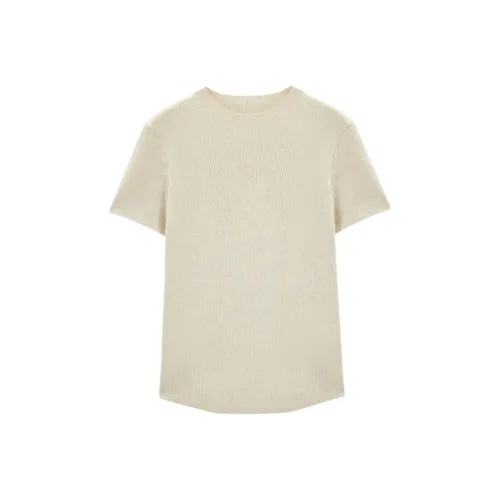 Love to serve Knitwear Women's Beige Gray