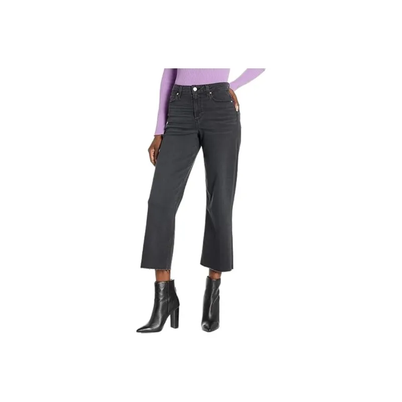 PAIGE Casual Pants Women's Black-0