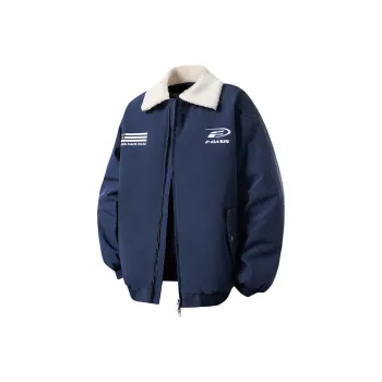 FOASIS Puffer Jacket Unisex Navy Blue