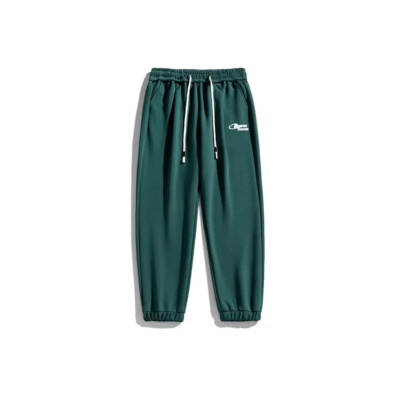ROBINHOOD Casual Pants Unisex Black-18