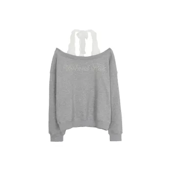 WEEKEND HUB Sweatshirt Women's Gray