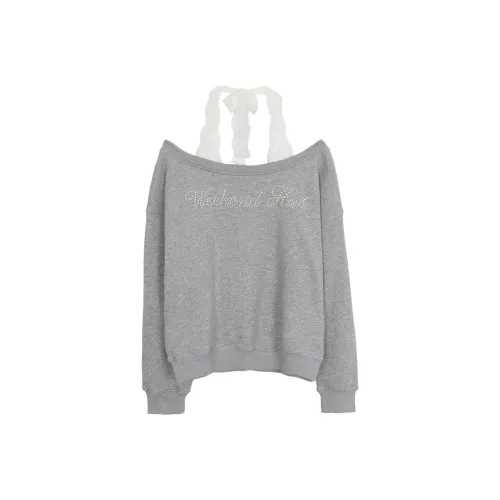 WEEKEND HUB Sweatshirt Women's Gray