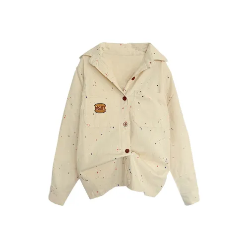 ECNR Denim Jacket Women's Image Color