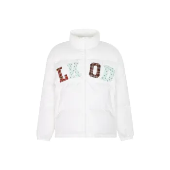 LKOD Puffer Jacket Women's White