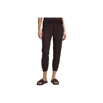 Lululemon Soft Jersey Classic-Fit Mid-Rise Jogger Casual Pants Women's