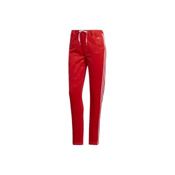 Adidas Originals x FIORUCCI Rouge Casual Pants Women's Red
