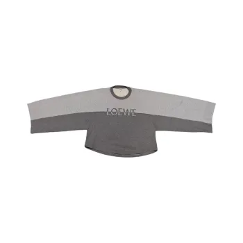 LOEWE Sweatshirt Women's Gray Black